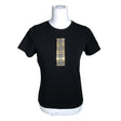 Naisten Burberry - T-paita, koko 38 - Musta ()