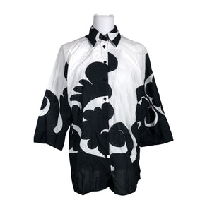 Naisten Marimekko - Pusero, koko 40 - Musta (1)