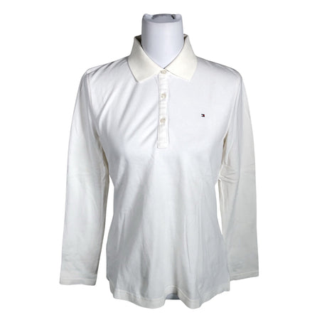 Naisten Tommy Hilfiger - Pikeepaita, koko 38 - Valkoinen ()