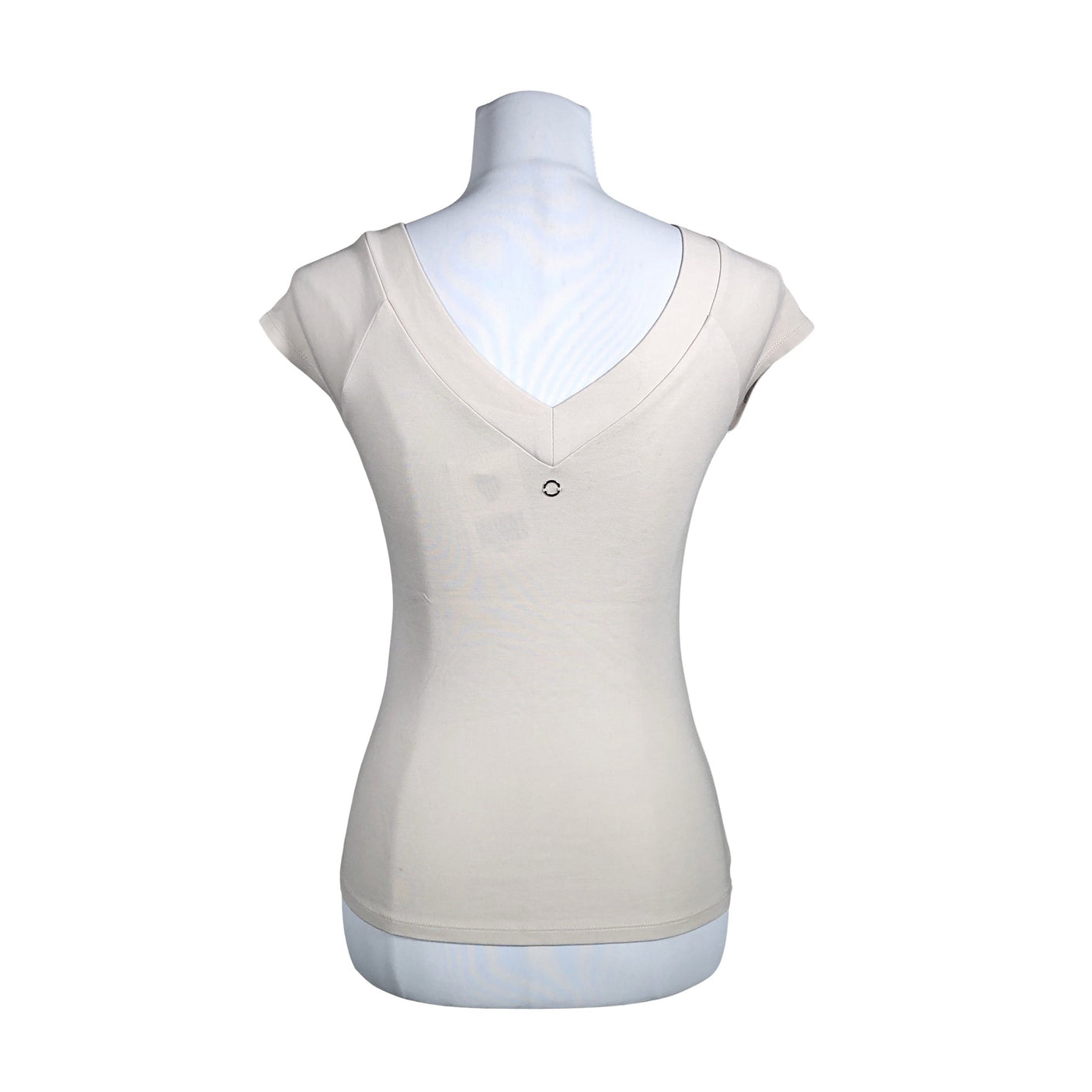 Naisten Stockh lm - Trikootoppi, koko 34 - Beige (2)