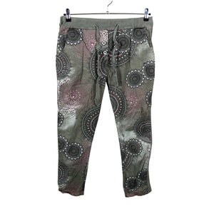 Naisten Perfect Jeans - Kangashousut, koko 40 - Harmaa (1)