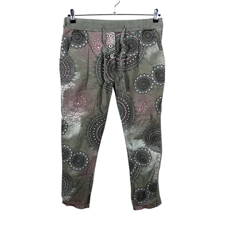 Naisten Perfect Jeans - Kangashousut, koko 40 - Harmaa ()
