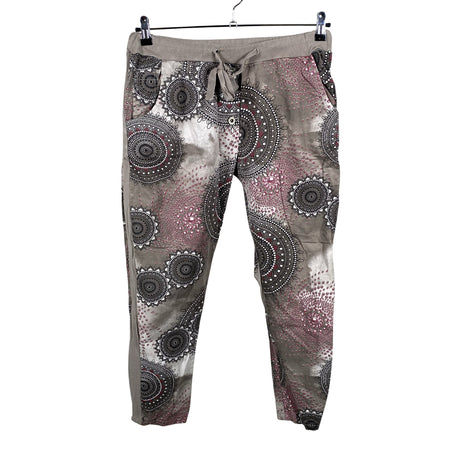 Naisten Perfect Jeans - Kangashousut, koko 40 - Ruskea ()