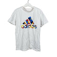 Unisex Adidas - T-paita, koko 134 - 140 - Valkoinen ()