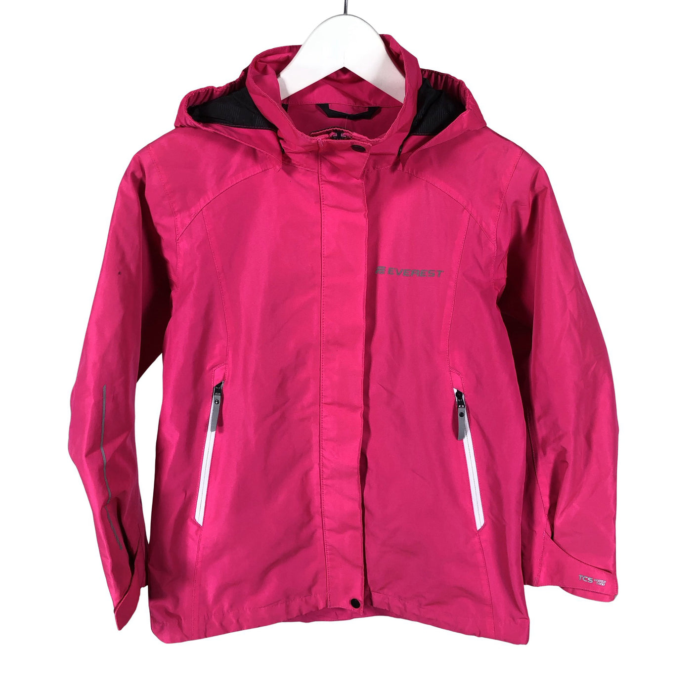 Tyttöjen Everest - Ulkoilutakki, koko 146 - 152 - Pinkki (1)