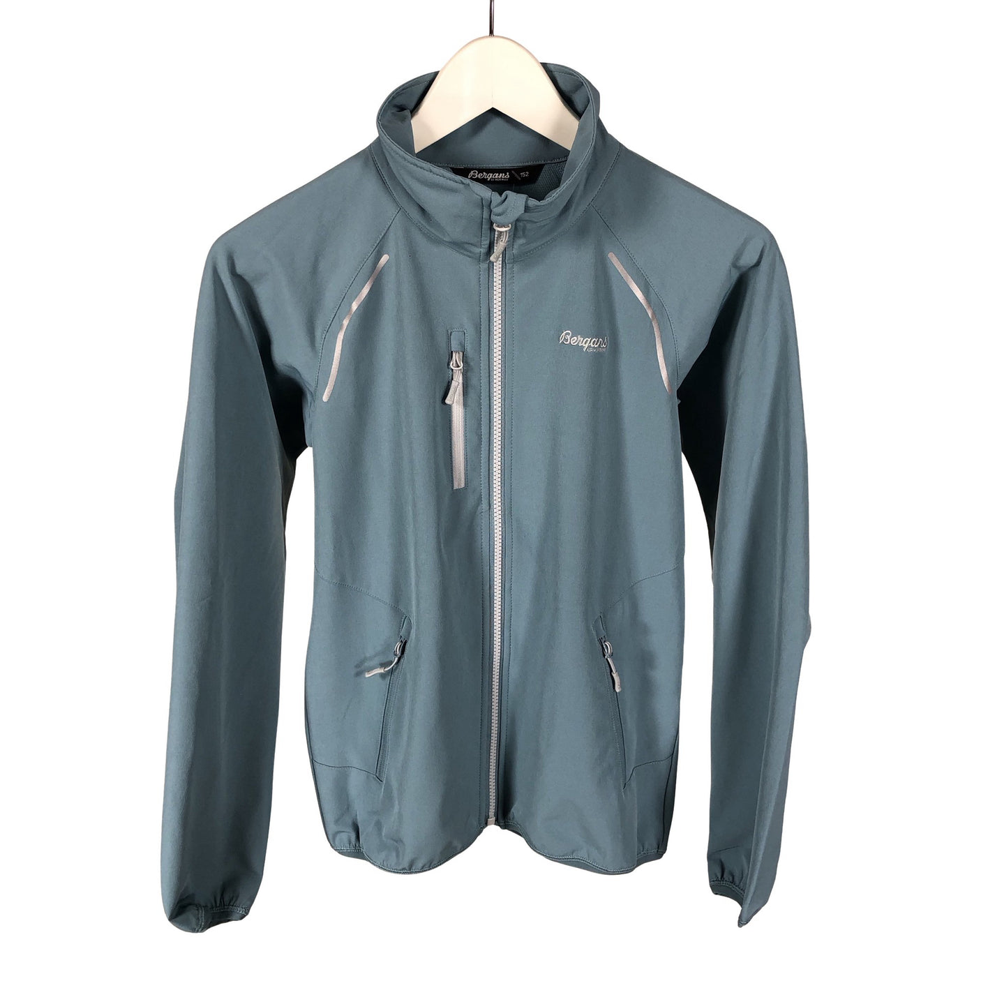 Unisex Bergans of Norway - Softshell-takki, koko 146 - 152 - Vaaleansininen (1)