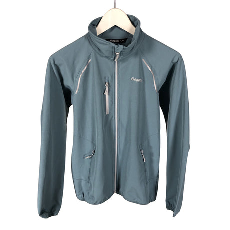 Unisex Bergans of Norway - Softshell-takki, koko 146 - 152 - Vaaleansininen ()