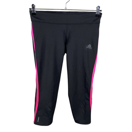 Naisten Adidas - Urheilucaprit, koko 38 - Musta ()