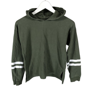 Tyttöjen Lindex - Huppari, koko 146 - 152 - Vihreä (1)