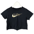 Tyttöjen Nike - T-paita, koko 146 - 152 - Musta ()