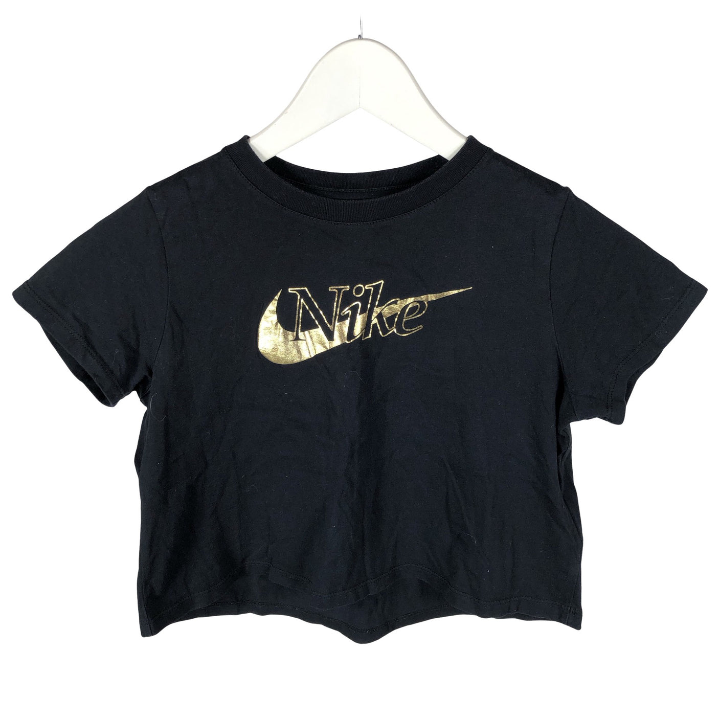 Tyttöjen Nike - T-paita, koko 146 - 152 - Musta (1)