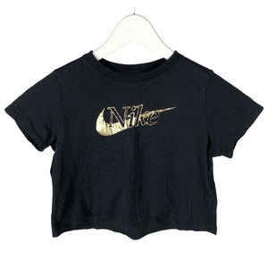 Tyttöjen Nike - T-paita, koko 146 - 152 - Musta (1)