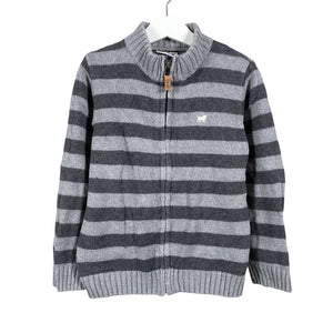 Unisex POMPdeLUX - Neuletakki, koko 110 - 116 - Harmaa (1)