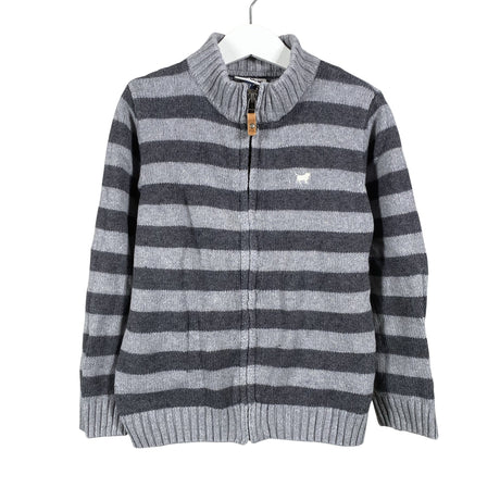 Unisex POMPdeLUX - Neuletakki, koko 110 - 116 - Harmaa ()