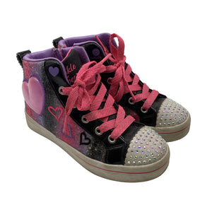 Tyttöjen Skechers - Tennarit, koko 32 - Pinkki (2)