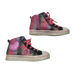Tyttöjen Skechers - Tennarit, koko 32 - Pinkki (1)