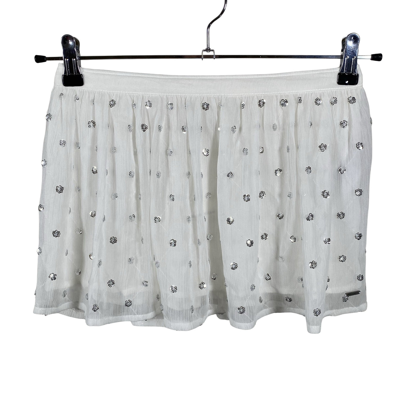 Tyttöjen Abercrombie&Fitch - Kesähame, koko 152 - 158 - Valkoinen (1)