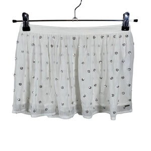 Tyttöjen Abercrombie&Fitch - Kesähame, koko 152 - 158 - Valkoinen (1)
