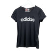 Unisex Adidas - Urheilupaita, lyhyet hihat, koko 164 - 170 - Musta ()
