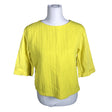 Naisten Select - Collegepaita, koko 40 - Keltainen ()