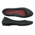 Naisten Crocs - Ballerinat, koko 39 - Musta ()