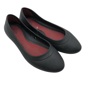 Naisten Crocs - Ballerinat, koko 39 - Musta (2)