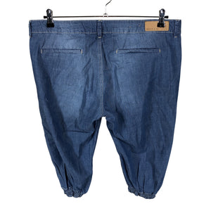 Naisten EDC by Esprit - Farkkushortsit, koko W34 - Sininen (2)