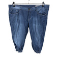 Naisten EDC by Esprit - Farkkushortsit, koko W34 - Sininen ()