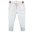 Naisten Perfect Jeans - Farkut, koko 42 - Valkoinen ()