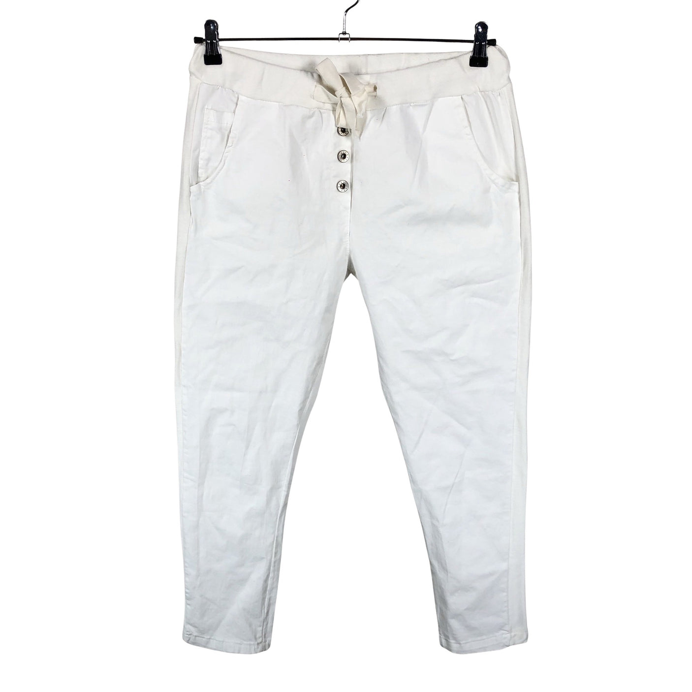 Naisten Perfect Jeans - Farkut, koko 42 - Valkoinen (1)