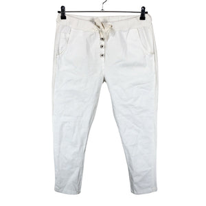 Naisten Perfect Jeans - Farkut, koko 42 - Valkoinen (1)