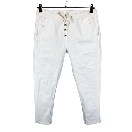 Naisten Perfect Jeans - Farkut, koko 42 - Valkoinen ()