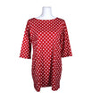 Naisten Marimekko - Trikoomekko, koko 36 - Punainen ()