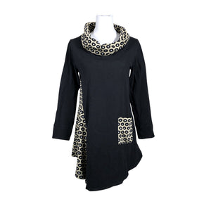 Naisten Dress Like Marie - Trikoomekko, koko 38 - Musta (1)