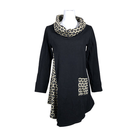 Naisten Dress Like Marie - Trikoomekko, koko 38 - Musta ()