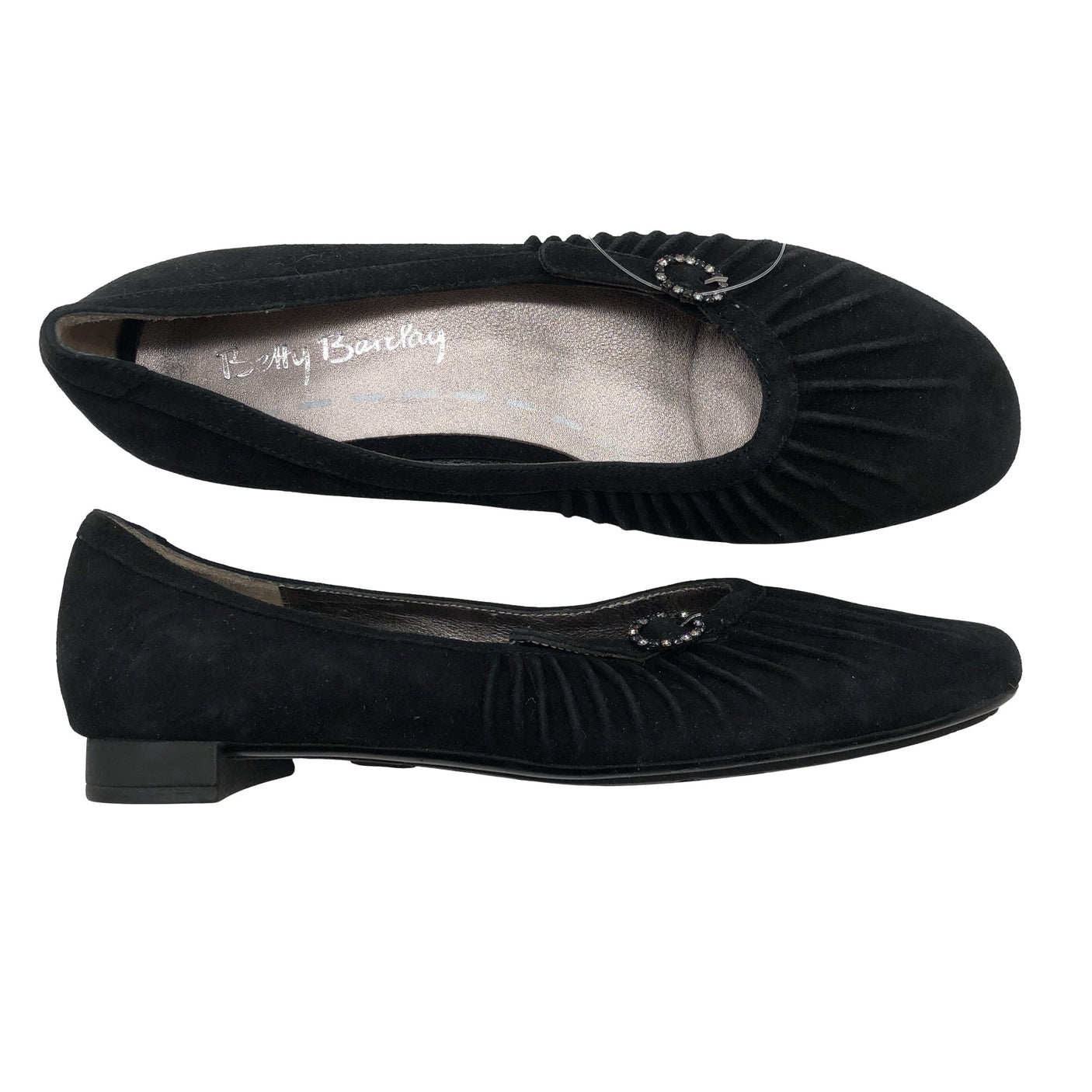 Naisten Betty Barclay - Ballerinat, koko 36 - Musta (1)