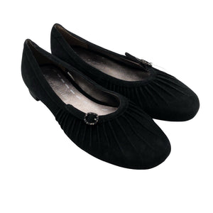 Naisten Betty Barclay - Ballerinat, koko 36 - Musta (2)