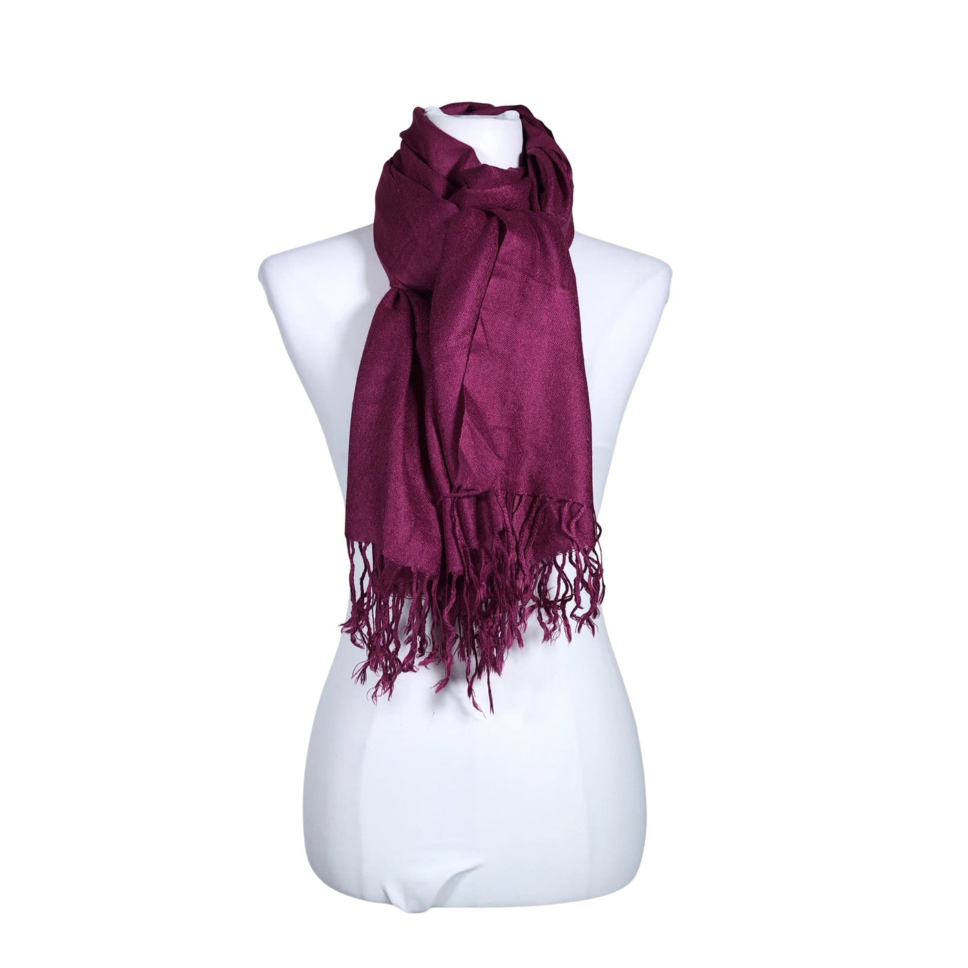 Naisten Pashmina - Huivi, koko Maxi - Violetti (1)