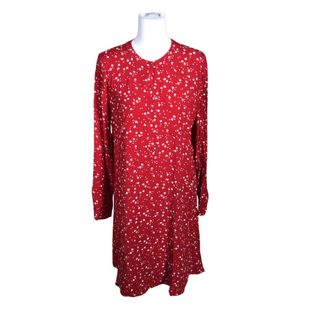 Naisten Esprit - Kangasmekko, koko 40 - Punainen ()