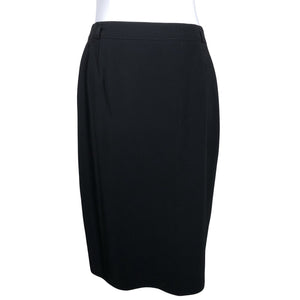 Naisten Gerry Weber - Suora hame, koko 40 - Musta (1)