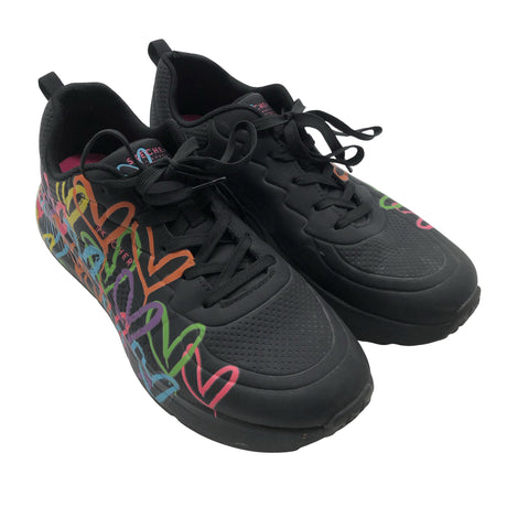 Unisex Skechers - Lenkkarit, koko 41 - Musta (2)