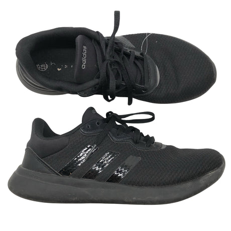 Naisten Adidas - Lenkkarit, koko 37 - Musta ()