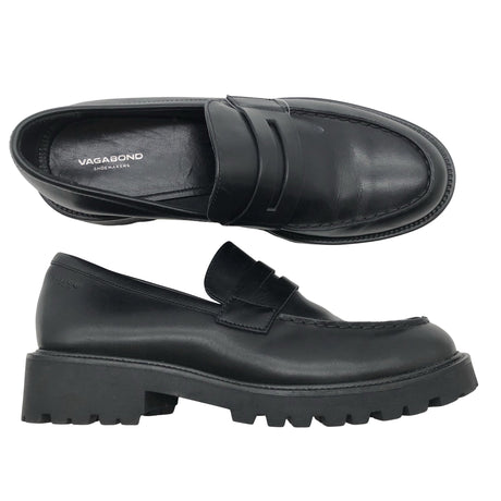 Naisten Vagabond - Loaferit, koko 40 - Musta ()