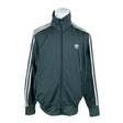 Miesten Adidas - Verryttelytakki, koko L - Vihreä ()
