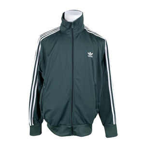 Miesten Adidas - Verryttelytakki, koko L - Vihreä (1)