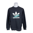 Miesten Adidas - Collegepaita, koko L - Musta ()