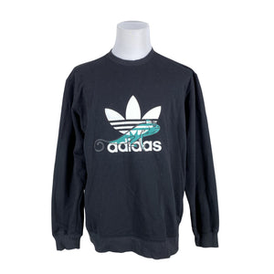 Miesten Adidas - Collegepaita, koko L - Musta (1)