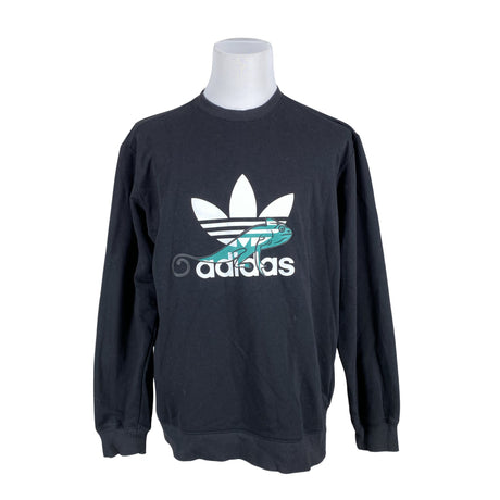 Miesten Adidas - Collegepaita, koko L - Musta ()