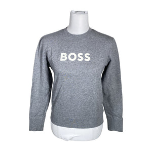 Naisten Hugo Boss - Collegepaita, koko 34 - Harmaa (1)