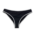 Naisten Selected - Bikinit, koko 36 - Musta ()